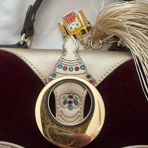 Star Wars Burgundy and Gold Emblem Bag